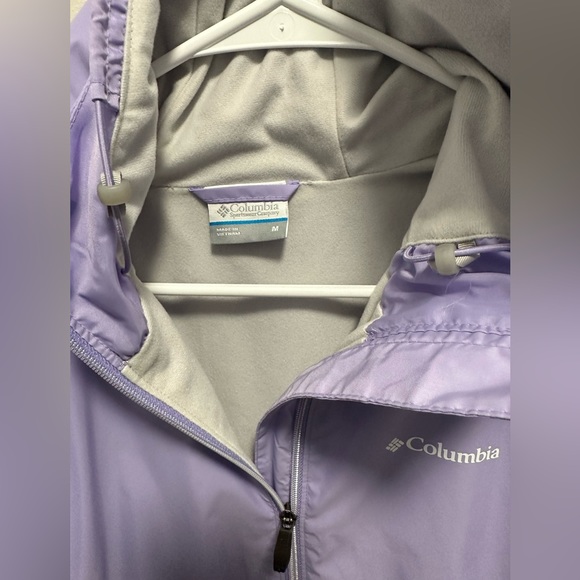 Women’s Switchback Lined Long Rain Jacket - Picture 3 of 4